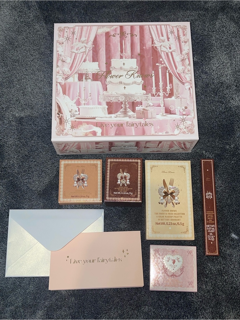 Flower knows makeup bundle